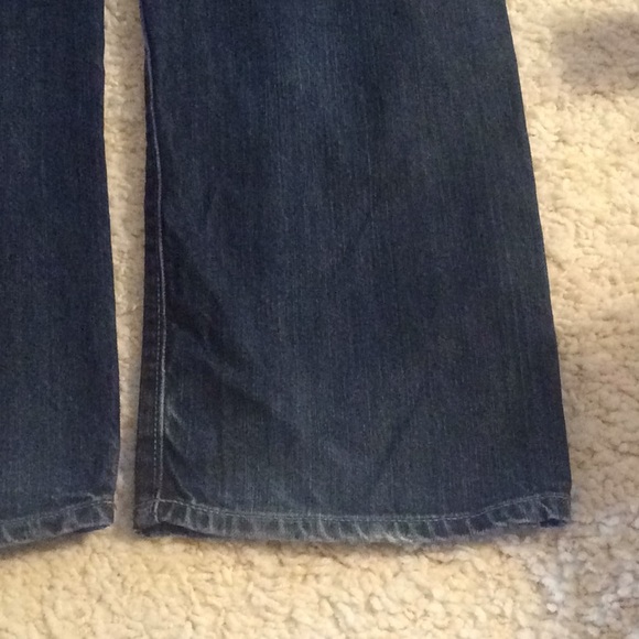 Old Navy Slim Fash denim dark wash - Picture 9 of 9